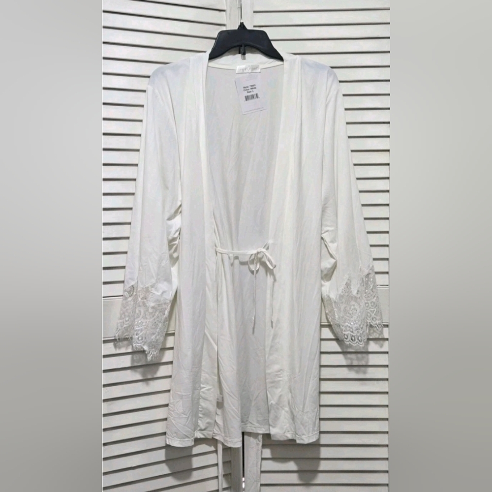 iCollection Arlene  Robe  Nwt Size Large - Picture 4 of 6